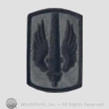 US Army Shoulder Sleeve Insignia: 18th Fires Brigade.