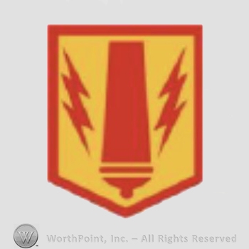 US Army Shoulder Sleeve Insignia: 41st Fires Brigade.