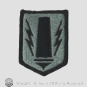 US Army Shoulder Sleeve Insignia: 41st Fires Brigade.