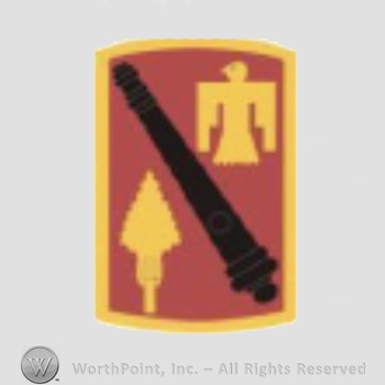 US Army Shoulder Sleeve Insignia: 45th Fires Brigade.
