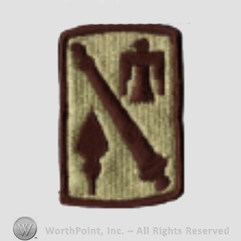 US Army Shoulder Sleeve Insignia: 45th Fires Brigade.