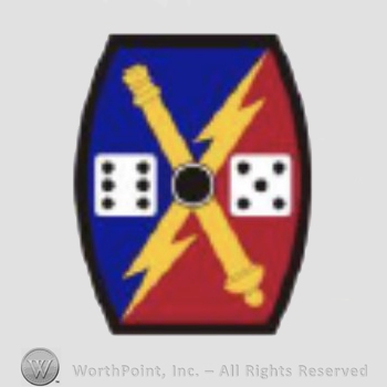 US Army Shoulder Sleeve Insignia: 65th Fires Brigade.