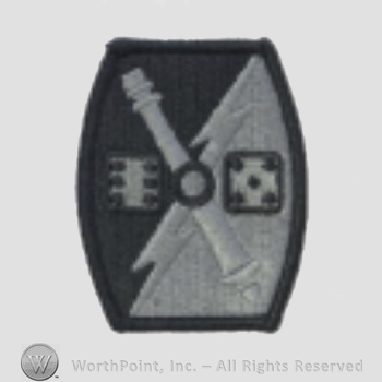 US Army Shoulder Sleeve Insignia: 65th Fires Brigade.