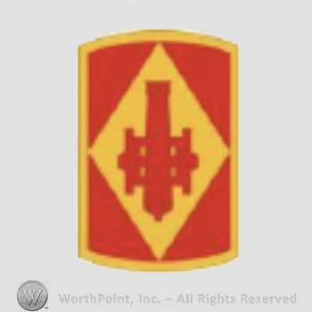 US Army Shoulder Sleeve Insignia: 75th Fires Brigade.