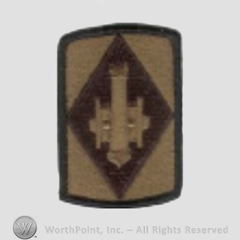 US Army Shoulder Sleeve Insignia: 75th Fires Brigade.