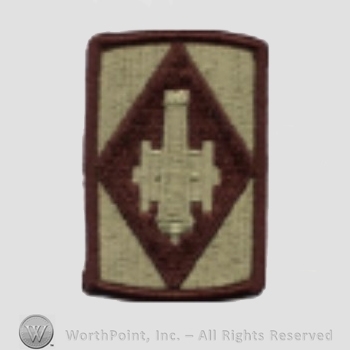 US Army Shoulder Sleeve Insignia: 75th Fires Brigade.