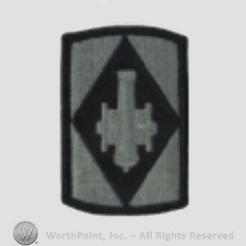 US Army Shoulder Sleeve Insignia: 75th Fires Brigade.