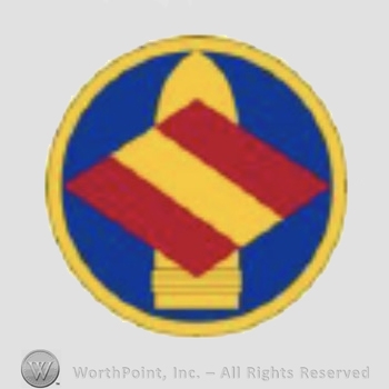 US Army Shoulder Sleeve Insignia: 142nd Fires Brigade.