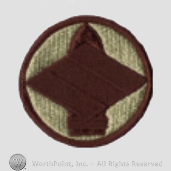 US Army Shoulder Sleeve Insignia: 142nd Fires Brigade.