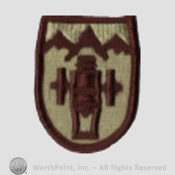 US Army Shoulder Sleeve Insignia: 169th Fires Brigade.