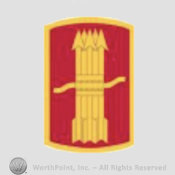 US Army Shoulder Sleeve Insignia: 197th Fires Brigade.
