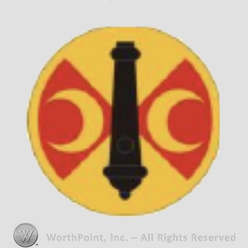 US Army Shoulder Sleeve Insignia: 210th Fires Brigade.