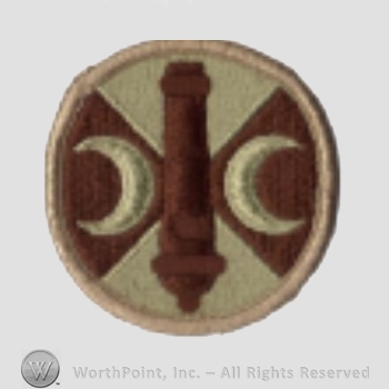 US Army Shoulder Sleeve Insignia: 210th Fires Brigade.