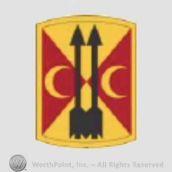 US Army Shoulder Sleeve Insignia: 212nd Fires Brigade.