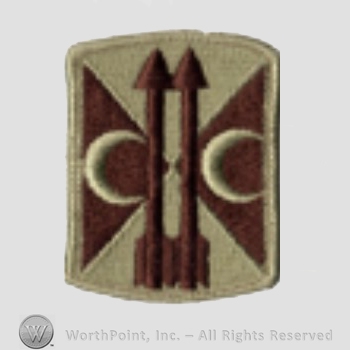 US Army Shoulder Sleeve Insignia: 212nd Fires Brigade.