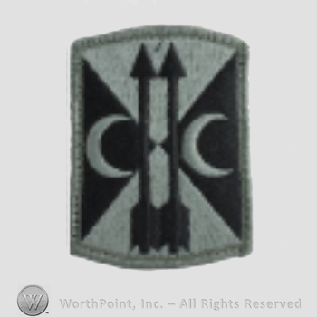 US Army Shoulder Sleeve Insignia: 212nd Fires Brigade.
