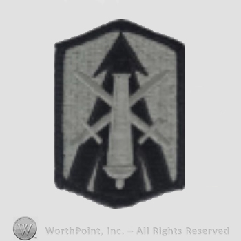 US Army Shoulder Sleeve Insignia: 214th Fires Brigade.