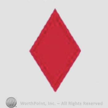 US Army Shoulder Sleeve Insignia: 5th Infantry Divission.