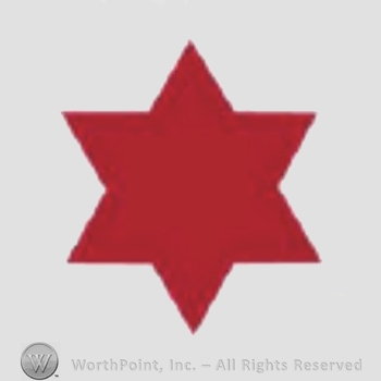 US Army Shoulder Sleeve Insignia: 6th Infantry Divission.