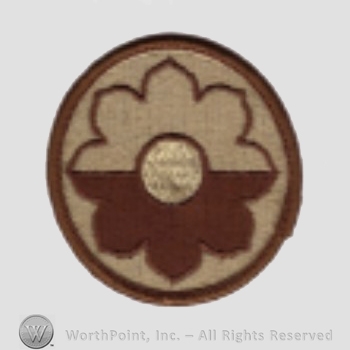 US Army Shoulder Sleeve Insignia: 9th Infantry Divission.