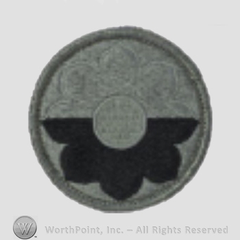 US Army Shoulder Sleeve Insignia: 9th Infantry Divission.