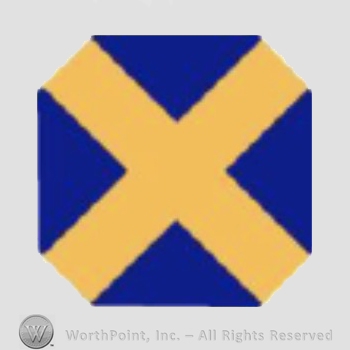US Army Shoulder Sleeve Insignia: 14th Infantry Divission.