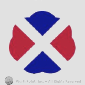 US Army Shoulder Sleeve Insignia: 17th Infantry Divission.