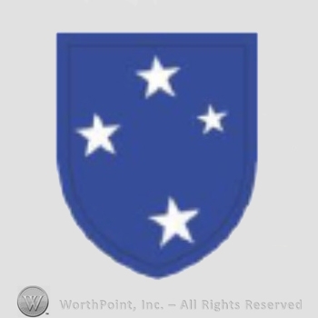 US Army Shoulder Sleeve Insignia: 23rd Infantry Divission.