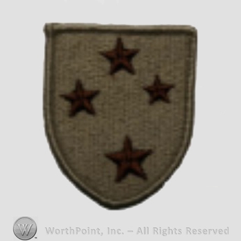 US Army Shoulder Sleeve Insignia: 23rd Infantry Divission.