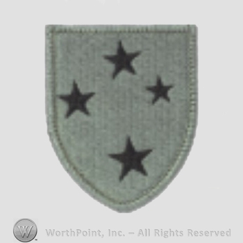 US Army Shoulder Sleeve Insignia: 23rd Infantry Divission.
