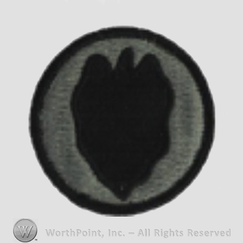 US Army Shoulder Sleeve Insignia: 24th Infantry Divission.