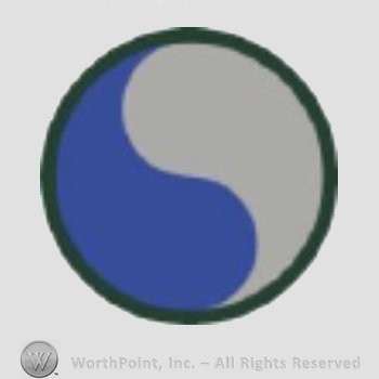 US Army Shoulder Sleeve Insignia: 29th Infantry Divission.