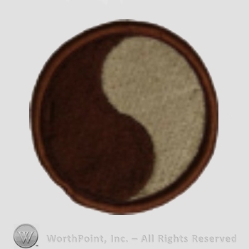 US Army Shoulder Sleeve Insignia: 29th Infantry Divission.