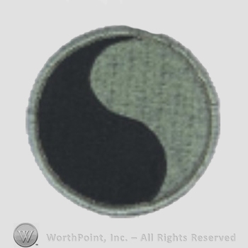 US Army Shoulder Sleeve Insignia: 29th Infantry Divission.
