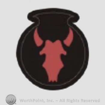 US Army Shoulder Sleeve Insignia: 34th Infantry Divission.