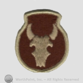 US Army Shoulder Sleeve Insignia: 34th Infantry Divission.