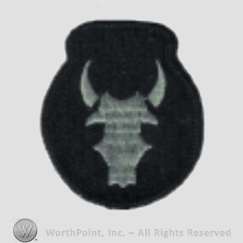 US Army Shoulder Sleeve Insignia: 34th Infantry Divission.