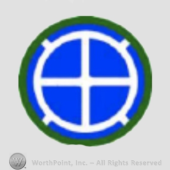 US Army Shoulder Sleeve Insignia: 35th Infantry Divission.