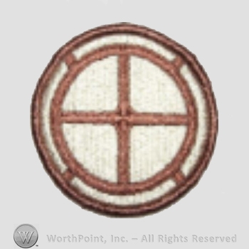 US Army Shoulder Sleeve Insignia: 35th Infantry Divission.