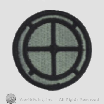 US Army Shoulder Sleeve Insignia: 35th Infantry Divission.