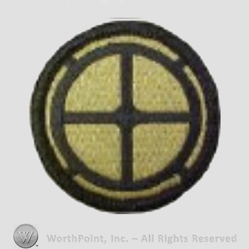 US Army Shoulder Sleeve Insignia: 35th Infantry Divission.