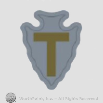 US Army Shoulder Sleeve Insignia: 36th Infantry Divission.