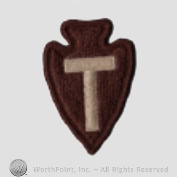 US Army Shoulder Sleeve Insignia: 36th Infantry Divission.
