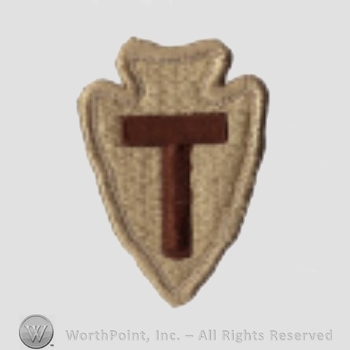 US Army Shoulder Sleeve Insignia: 36th Infantry Divission.