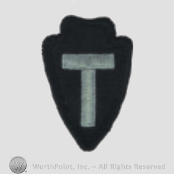 US Army Shoulder Sleeve Insignia: 36th Infantry Divission.