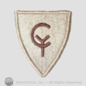 US Army Shoulder Sleeve Insignia: 38th Infantry Divission.