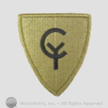 US Army Shoulder Sleeve Insignia: 38th Infantry Divission.