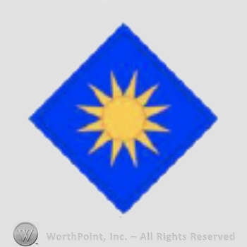 US Army Shoulder Sleeve Insignia: 40th Infantry Divission.