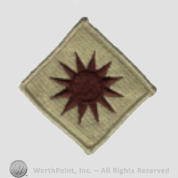 US Army Shoulder Sleeve Insignia: 40th Infantry Divission.