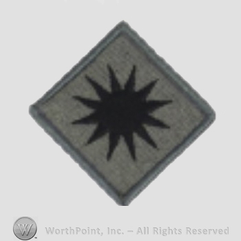 US Army Shoulder Sleeve Insignia: 40th Infantry Divission.